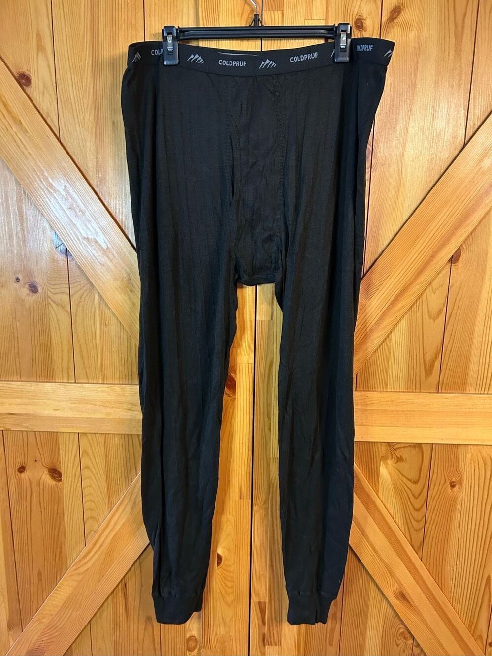 Coldpruf Cold-Very Cold Weather Men's Black Baselayer Pants sz 2XL NWOT (0791)